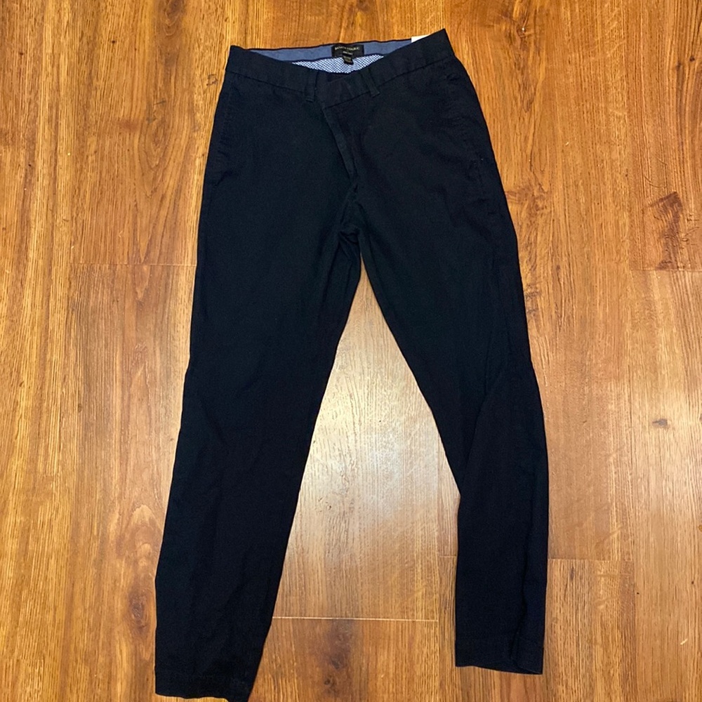 Banana Republic Navy Chino Pant - Aiden Fit - 32 x 32